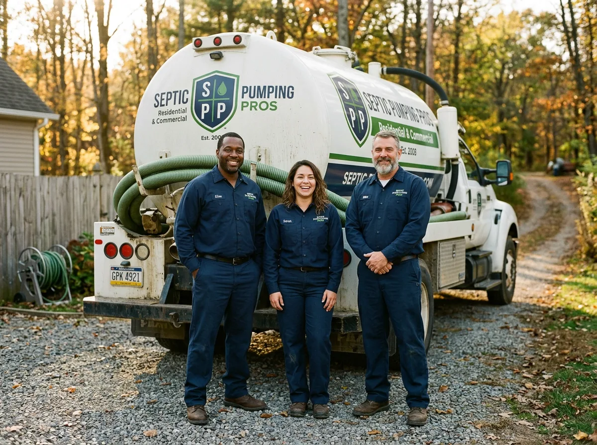 Septic Tank Pumping company in Medway, ME